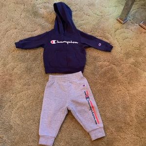 Baby Boy Champion Jogging Suit